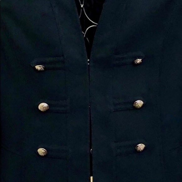 ✅ TAHARI🤎 black long sleeve Blazer - Picture 5 of 5